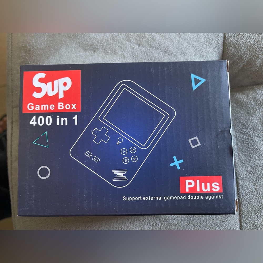 Game Box Plus - Black